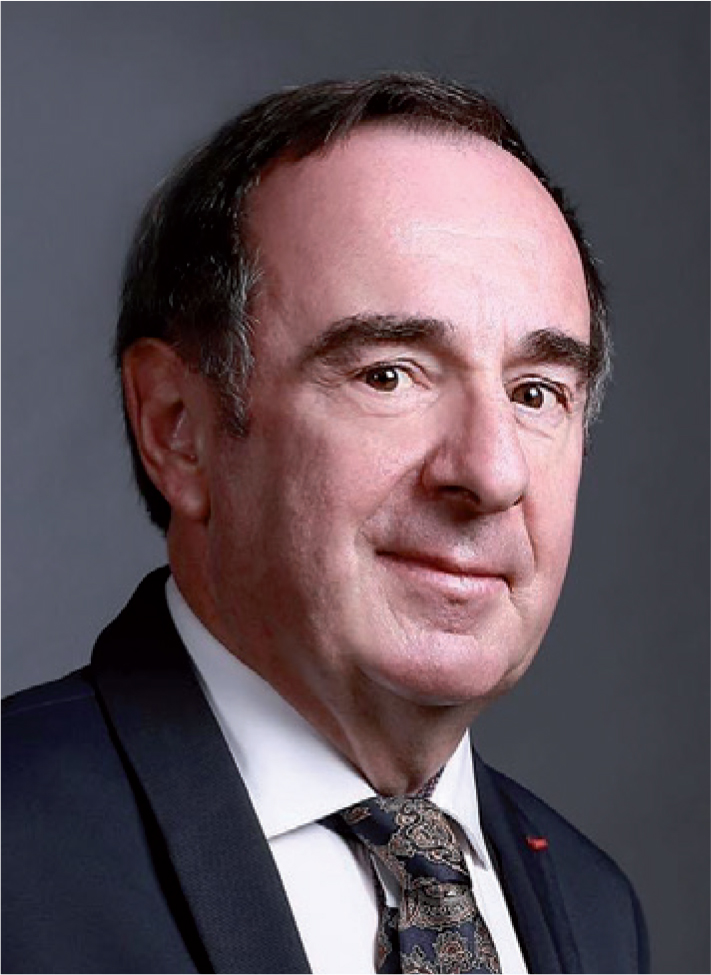 Photo de Christian Gatard, maire de Chambray-lès-Tours