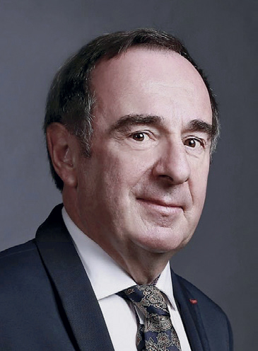 Photographie de Christian GATARD, maire de Chambray-lès-Tours