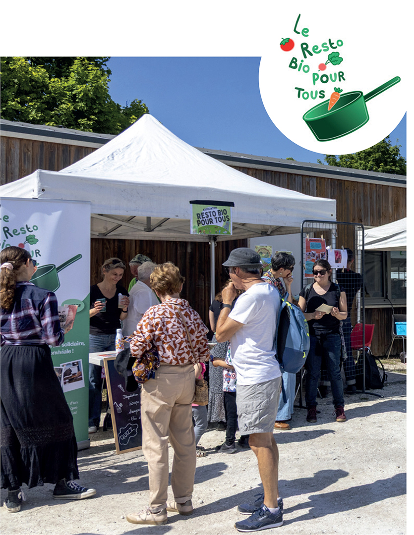 Le resto bio pour tous